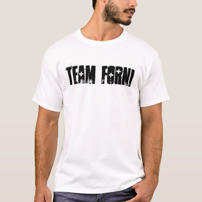 T-shirt ÉQUIPE FORNI ? Chemise de Waterboy (Devant)