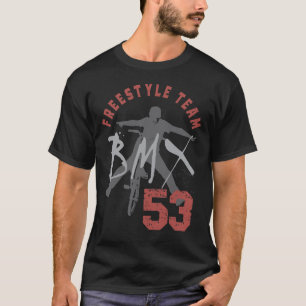 T-shirt Équipe Freestyle BMX