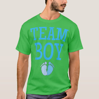T-shirt Équipe Garçon Genre Révéler Genre Révéler Genre Éq
