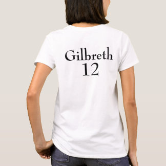 T-shirt Équipe Gilbreth