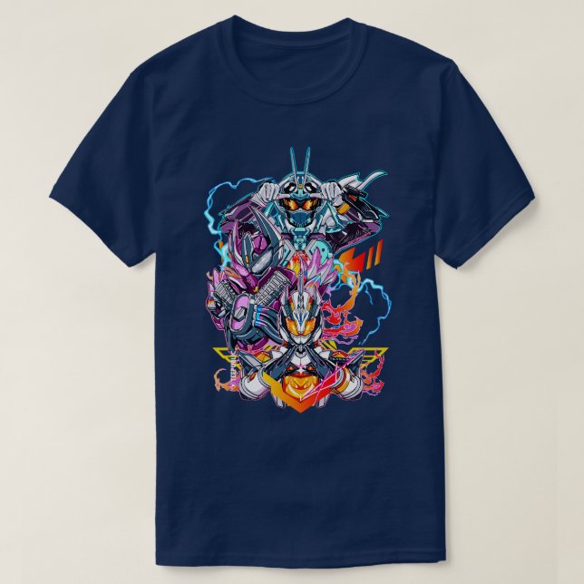 T-SHIRT ÉQUIPE GOTCHA (Design devant)