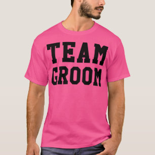 T-shirt Équipe Groom 13