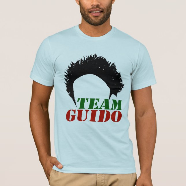 T-SHIRT ÉQUIPE GUIDO (Devant)