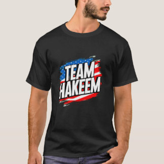 T-shirt Équipe HAKEEM JEFFRIES Élection présidentielle dém