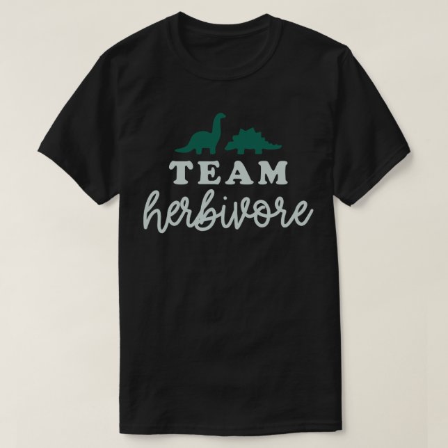 T-shirt Équipe Herbivore (Design devant)