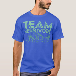 T-shirt Équipe Herbivore Vegan Végétarien