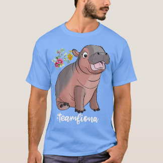 T-shirt Équipe Hippo Fiona