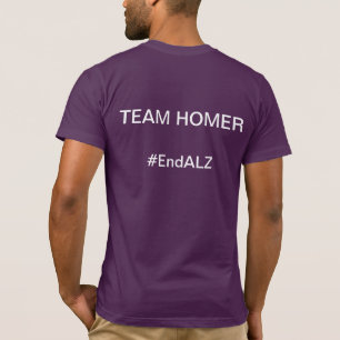 T-shirt Équipe Homer