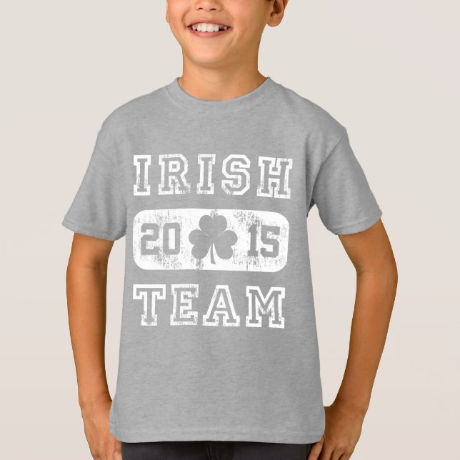 T-shirt Équipe irlandaise 2015 (Devant)