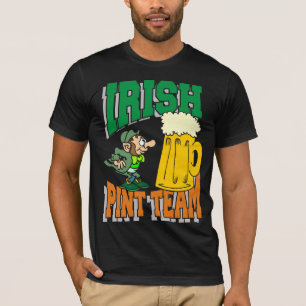 T-shirt Équipe irlandaise de pinte