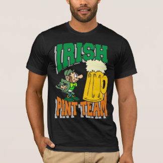 T-shirt Équipe irlandaise de pinte