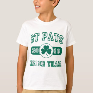 T-shirt Équipe irlandaise St Pats 2016