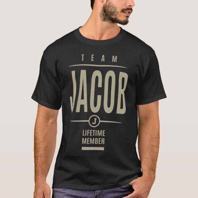 T-shirt Équipe Jacob (Devant)