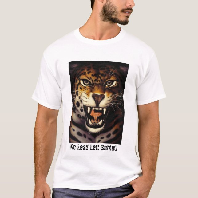 T-SHIRT ÉQUIPE JAGUAR (Devant)