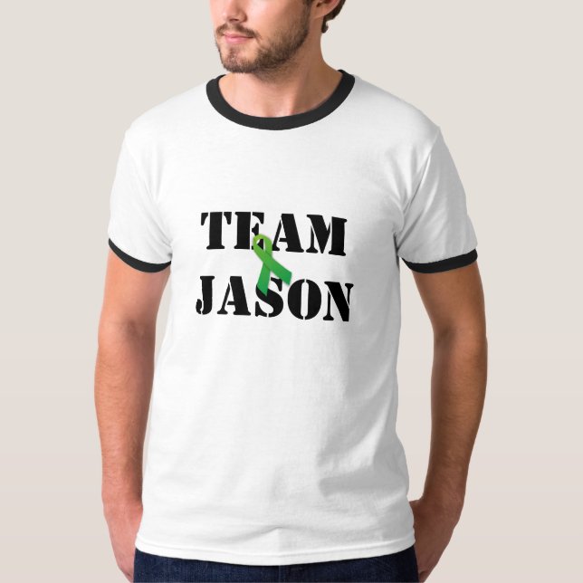 T-shirt Équipe Jason de soutien (Devant)