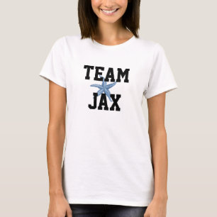 T-shirt Équipe Jax/pièce en t citation de tatouage