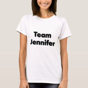 T-shirt Équipe Jennifer