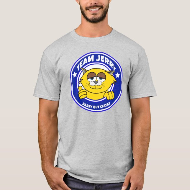 T-shirt Équipe Jerry - Sassy mais Classe  (Devant)
