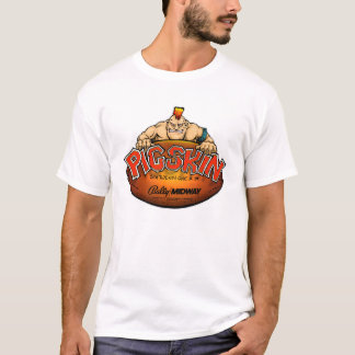T-shirt Équipe Jersey de peau de porc