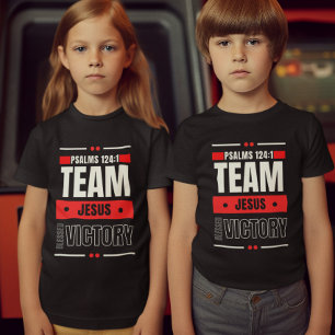 T-shirt Équipe Jésus - Bible Religieuse Évangile Jésus