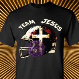 T-shirt Équipe Jésus - Chrétien