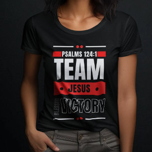 T-shirt Équipe Jésus - Chrétiens Religieux Croyants
