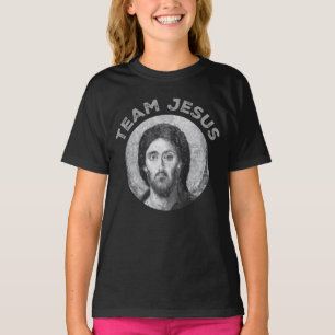 T-shirt Équipe Jésus : Christ Pantocrator