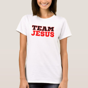 T-shirt Équipe Jésus foi chrétienne