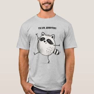 T-shirt Équipe Jimothy