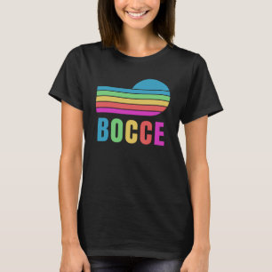 T-shirt Équipe Joueur-Boules de Bocce Funny