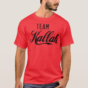 T-shirt Équipe Kallah Mariée juive Mariage Demoiselles d'h