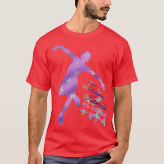 T-shirt Équipe Kamila Kamila Valieva en mémoire 2