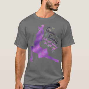 T-shirt Équipe kamila Kamila Valieva en souvenir