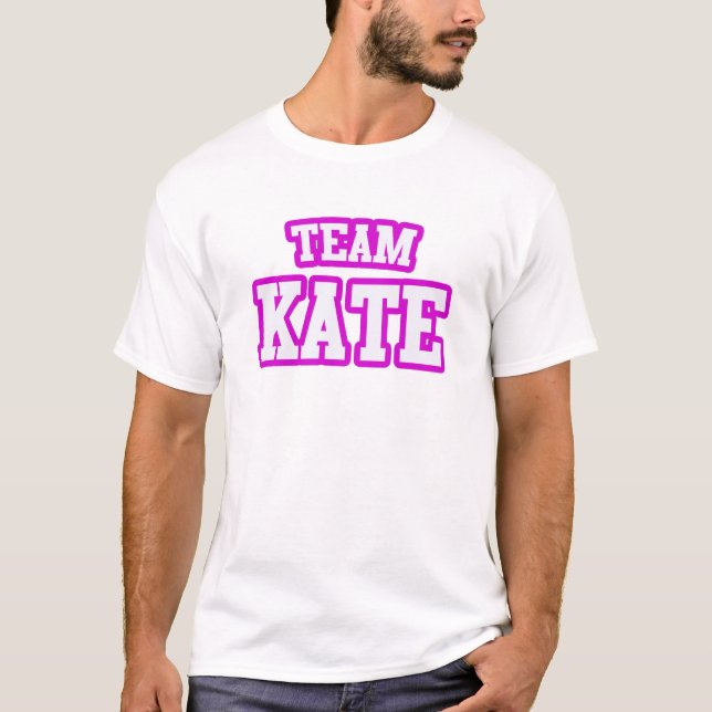 T-shirt Équipe Kate (Devant)