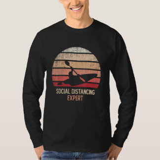 T-shirt Équipe Kayak Whitewater Distancing Social Expe