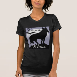 T-shirt Équipe Klaus, chemise Vampire Chauve-souris et Lou