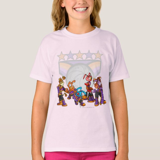 T-shirt Équipe Kreludor (Devant)