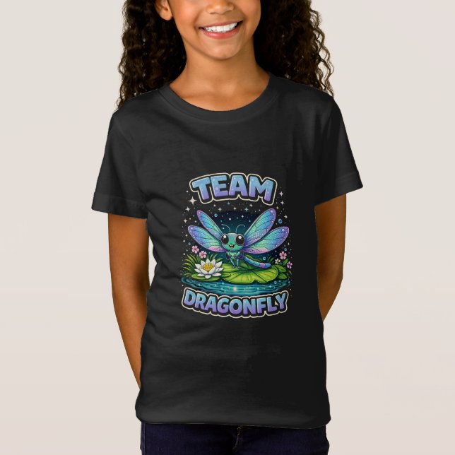 T-Shirt Équipe Libellule (Devant)