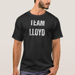 T-shirt Équipe Lloyd Go Lloyd Supporter Cheer Fan