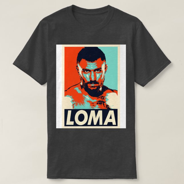 T-shirt Équipe Lomachenko (Design devant)