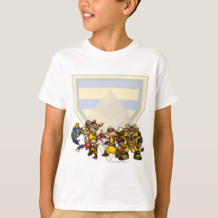 T-shirt Équipe Lost Desert Group