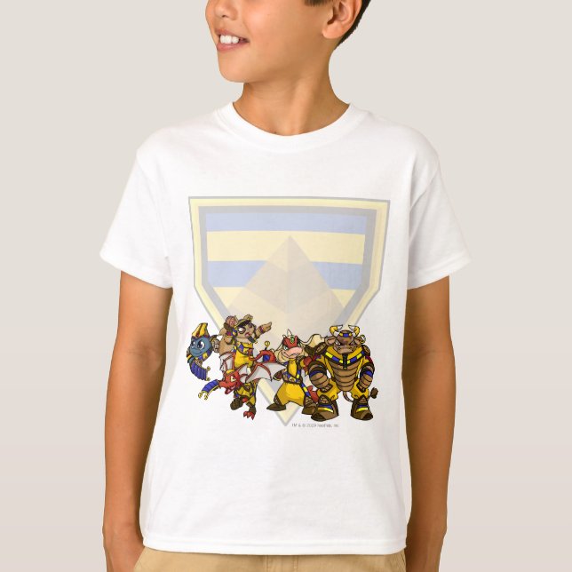 T-shirt Équipe Lost Desert Group (Devant)