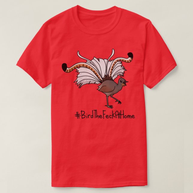 T-shirt Équipe Lyrebird BTFAH (Design devant)