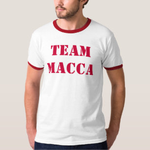 T-shirt Équipe Macca