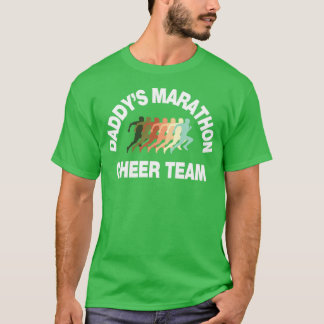T-shirt équipe marathon cheer