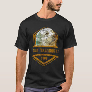 T-shirt Équipe Maremmano Chien Chien de berger Absese Mare