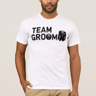 T-shirt Équipe Marié Enterrement de Vie de Garçon Tuxedo G