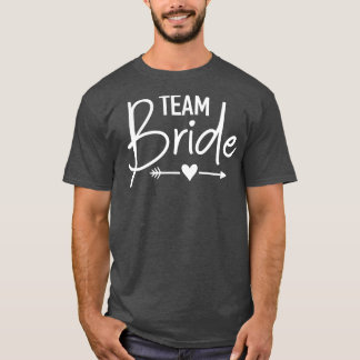 T-shirt Équipe Mariée enterrement de vie de jeune fille