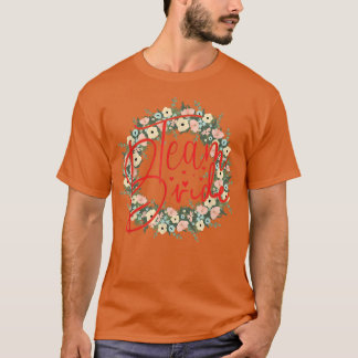 T-shirt Équipe mariée enterrement de vie de jeune fille co