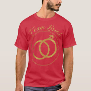 T-shirt Équipe Mariée EVJF Mariée 11